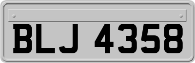 BLJ4358
