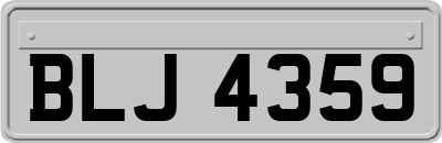 BLJ4359