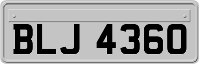 BLJ4360