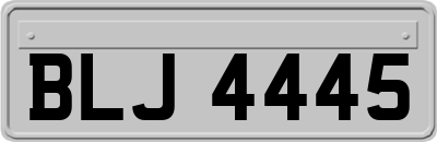 BLJ4445