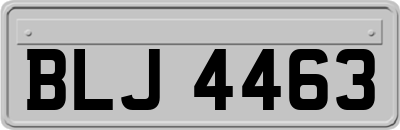 BLJ4463