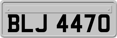 BLJ4470