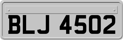 BLJ4502