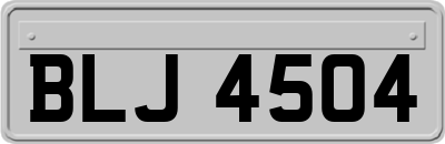 BLJ4504