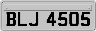 BLJ4505