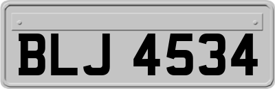 BLJ4534
