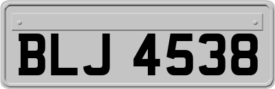 BLJ4538