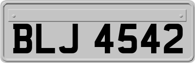 BLJ4542