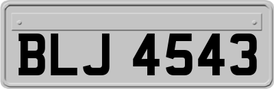 BLJ4543