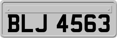 BLJ4563