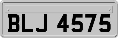 BLJ4575
