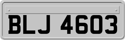 BLJ4603
