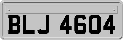 BLJ4604