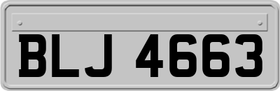 BLJ4663