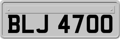 BLJ4700