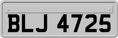 BLJ4725