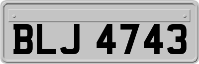 BLJ4743