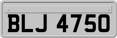 BLJ4750