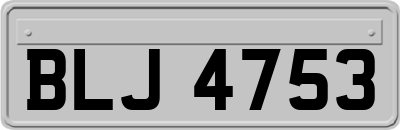 BLJ4753