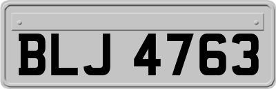 BLJ4763