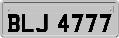 BLJ4777