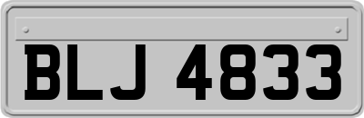 BLJ4833