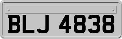 BLJ4838