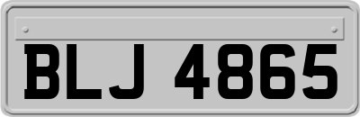 BLJ4865