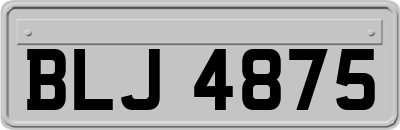 BLJ4875