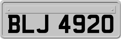 BLJ4920