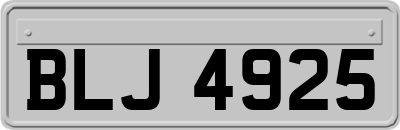 BLJ4925
