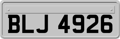 BLJ4926