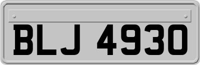 BLJ4930