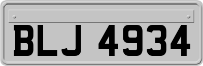 BLJ4934