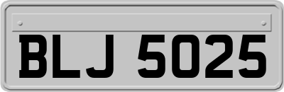 BLJ5025