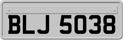 BLJ5038
