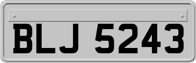 BLJ5243