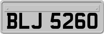 BLJ5260