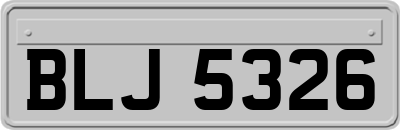 BLJ5326
