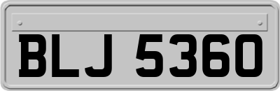 BLJ5360
