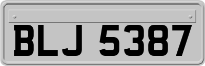 BLJ5387