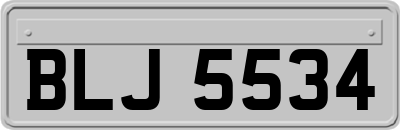 BLJ5534