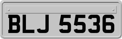 BLJ5536
