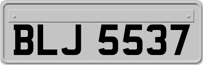 BLJ5537