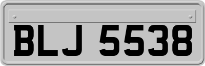 BLJ5538