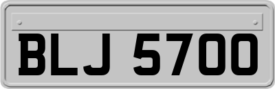 BLJ5700