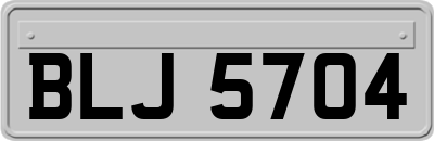 BLJ5704