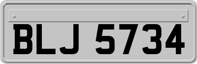 BLJ5734