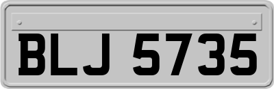 BLJ5735
