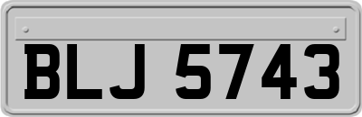 BLJ5743